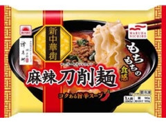 あけぼの 新中華街 麻辣刀削麺 商品写真