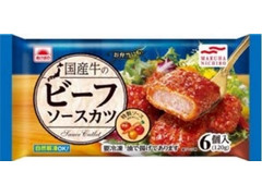 あけぼの 国産牛のビーフソースカツ 商品写真