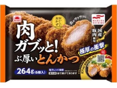 あけぼの おいしいおかず 肉ガブッと！ぶ厚いとんかつ