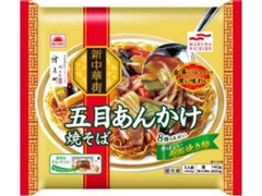 あけぼの 新中華街 五目あんかけ焼そば 袋340g