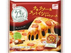 アクリ うす焼きピッツァ チョリソー＆スパイシートマトソース 商品写真