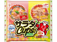 マルハニチロ くまちゃん占い サラダCups！ 商品写真