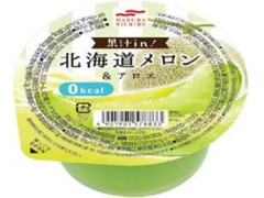 マルハニチロ 果汁in！ 0kcal 北海道メロン＆アロエ 商品写真