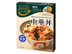 からだシフト 糖質コントロール 中華丼 商品写真