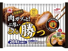 マルハニチロ 肉ガブッと！ぶ厚いとん勝つ 商品写真