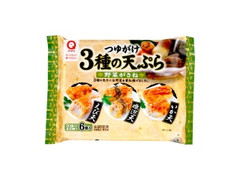 アクリ つゆがけ3種の天ぷら 商品写真