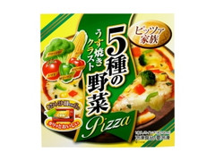 アクリ ピッツァ家族 うす焼き5種の野菜 商品写真