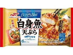 マルハニチロ Ocean Blue 白身魚天ぷら 商品写真