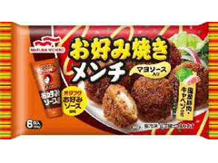 マルハニチロ お好み焼きメンチ 商品写真