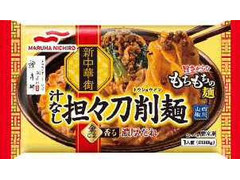 マルハニチロ 新中華街 汁なし担々刀削麺 商品写真