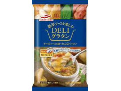 マルハニチロ 濃厚ソースを楽しむDELIグラタン チーズソース＆ほうれん草ベーコン