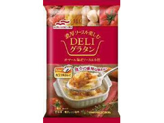 マルハニチロ 濃厚ソースを楽しむDELIグラタン オマール海老ソース＆小柱 商品写真