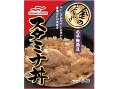 マルハニチロ 金のどんぶり お手軽満足 スタミナ丼 商品写真