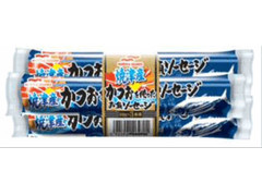 マルハニチロ 焼津産かつおを使ったお魚ソーセージ 商品写真