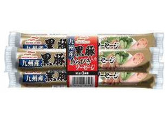 マルハニチロ 九州産黒豚入りあらびきソーセージ 商品写真