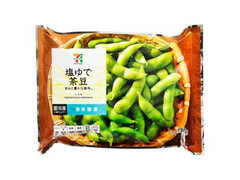 セブンプレミアム 塩ゆで茶豆 商品写真