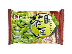 マルハ 塩ゆで茶豆 天然天日塩使用 袋400g