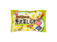 アクリ 野沢菜しらすごはん 商品写真