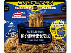 マルハニチロ WILDish 魚介豚骨まぜそば 商品写真