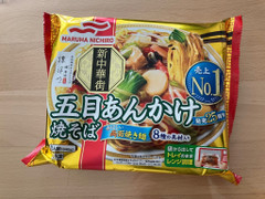 マルハニチロ 新中華街 五目あんかけ焼そば 商品写真