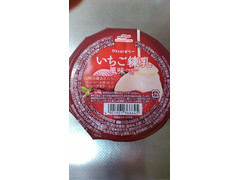 マルハニチロ 0kcalゼリー いちご練乳風味 商品写真