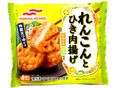 マルハニチロ れんこんとひき肉揚げ 商品写真