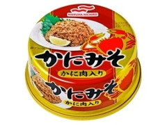 かにみそかに肉入り 缶50g