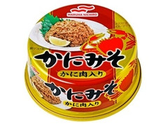 マルハニチロ かにみそ かに肉入り 商品写真