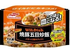 マルハニチロ WILDish 焼豚五目炒飯 袋270g