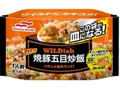 マルハニチロ WILDish 焼豚五目炒飯 商品写真