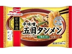 マルハニチロ 新中華街 辛味噌五目タンメン