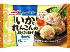 マルハニチロ Ocean Blue いかとれんこんの磯辺揚げ 商品写真