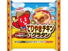 マルハニチロ くまちゃん占い てりやきチキングラタン 商品写真