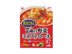 あけぼの 具だくさんスープ 7種類の野菜 ミネストローネ 商品写真