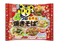 アクリ 4つのお弁当焼きそば 商品写真