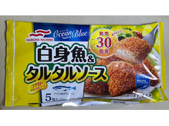 マルハニチロ 白身魚＆タルタルソース 商品写真