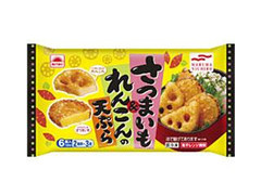 あけぼの さつまいも＆れんこんの天ぷら 商品写真