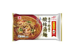 マルハニチロ 新中華街 海老と野菜の酸辣湯麺 商品写真