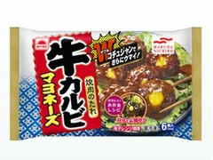 あけぼの 牛カルビマヨネーズ 袋6個