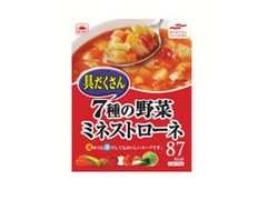 マルハ 7種野菜のミネストローネ 商品写真