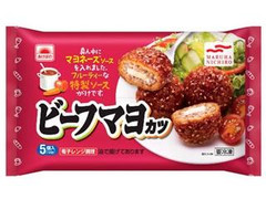 あけぼの ビーフマヨ カツ 商品写真