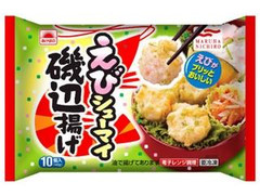 あけぼの えびシューマイ 磯辺揚げ 袋10個