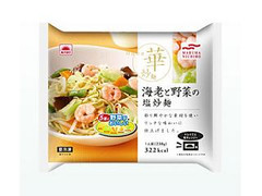 あけぼの 華炒麺 海老と野菜の塩炒麺 袋230g