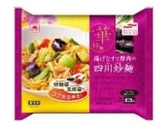 あけぼの 華炒麺揚げなすと豚肉の四川炒麺 商品写真