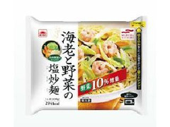 マルハニチロ 華炒麺 海老と野菜の塩炒麺 商品写真