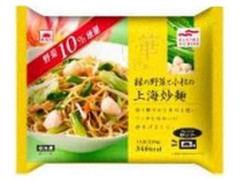 マルハニチロ 華炒麺 緑の野菜と小柱の上海炒麺 商品写真