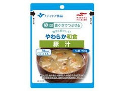 メディケア食品 簡単！おいしく！やわらか和食 豚汁 商品写真