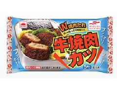 あけぼの 牛焼肉カツ 商品写真