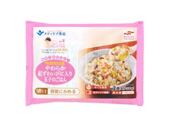 メディケア食品 簡単！おいしく！今日のひと品 やわらか 紅ずわいがに入り玉子のごはん 商品写真