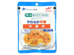 メディケア食品 簡単！おいしく！やわらか中華 中華丼 商品写真